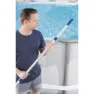 Bestway Bladfanger Til Basseng unisex, Silver, One Size