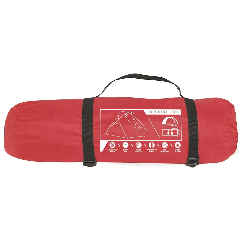 Bestway Calvino Telt, Red / grey, 2 Steder