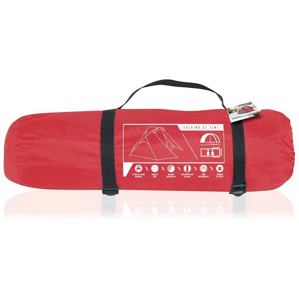 Bestway Calvino Telt, Red / grey, 2 Steder
