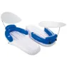 Bestway Coolerz Den Morsomme Oppblåsbare Lenestolen unisex, White / royal, 198 x 104cm