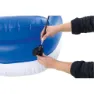 Bestway Coolerz Den Morsomme Oppblåsbare Lenestolen unisex, White / royal, 198 x 104cm