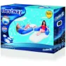 Bestway Coolerz Den Morsomme Oppblåsbare Lenestolen unisex, White / royal, 198 x 104cm
