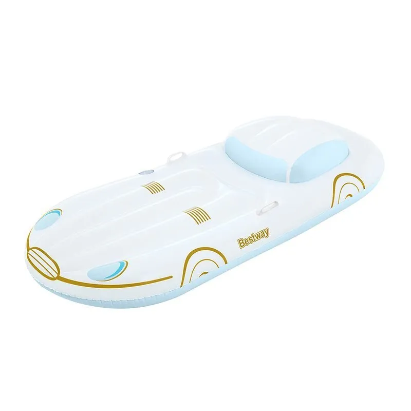 Bestway Cruise Luftmadrass For Basseng unisex, White, 228 x 108cm