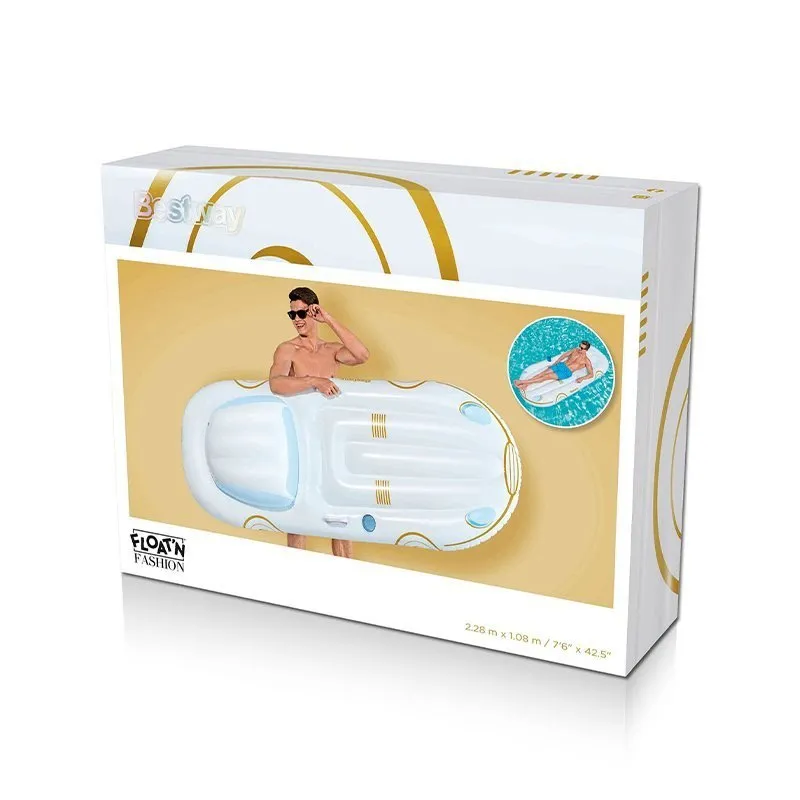 Bestway Cruise Luftmadrass For Basseng unisex, White, 228 x 108cm