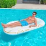 Bestway Cruise Luftmadrass For Basseng unisex, White, 228 x 108cm