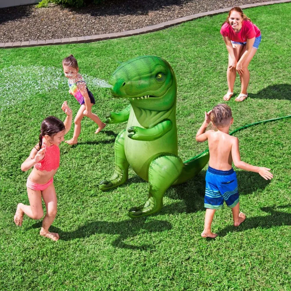 Bestway Dinosaurus Vannspreder unisex, Green, One Size