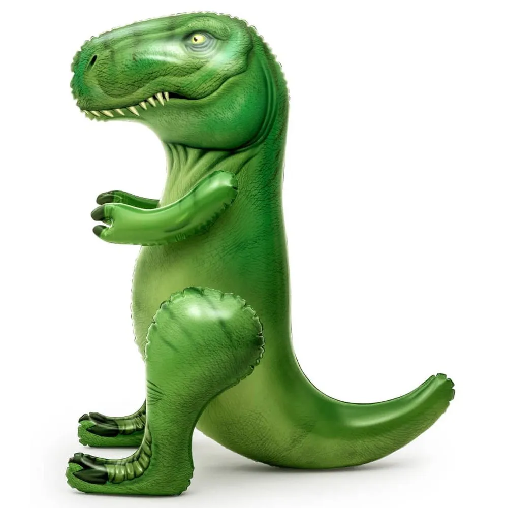 Bestway Dinosaurus Vannspreder unisex, Green, One Size
