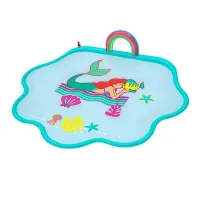 Bestway Disney Liten Havfrue Vannmatte Med Sprinkler unisex Bestway Disney Liten Havfrue Vannmatte Med Sprinkler unisex