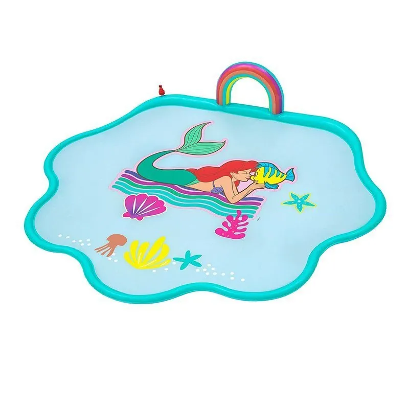 Bestway Disney Liten Havfrue Vannmatte Med Sprinkler unisex, Blue / multicolor, 163 x 145cm Bestway Disney Liten Havfrue Vannmatte Med Sprinkler unisex, Blue / multicolor, 163 x 145cm