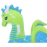 Bestway Dragon Luftmadrass For Basseng unisex, Green / blue, 134 x 142cm