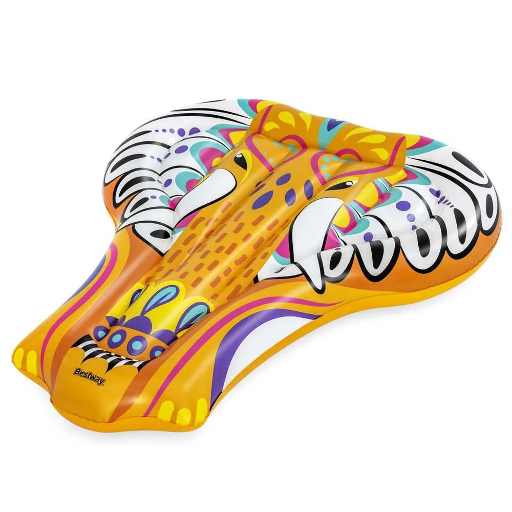 Bestway Elefant Luftmadrass Basseng unisex, Multicolour, 183 x 153cm