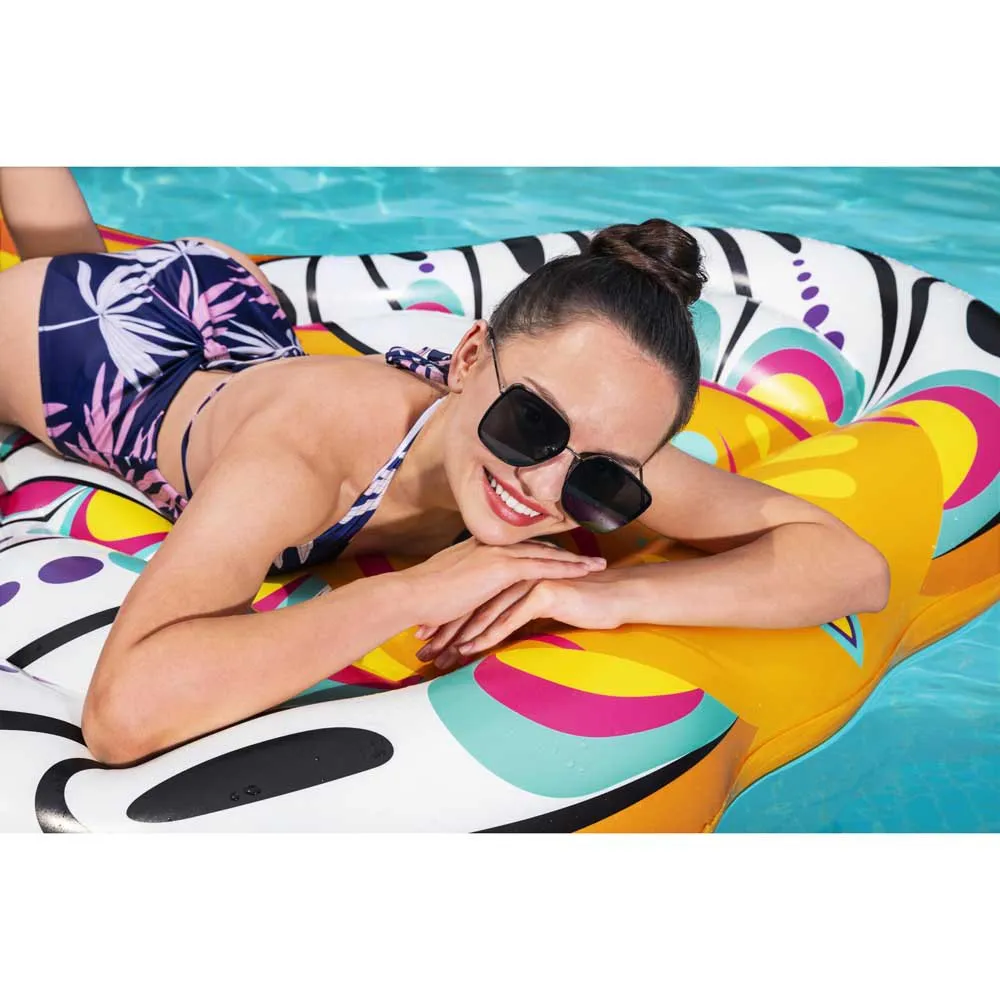 Bestway Elefant Luftmadrass Basseng unisex, Multicolour, 183 x 153cm