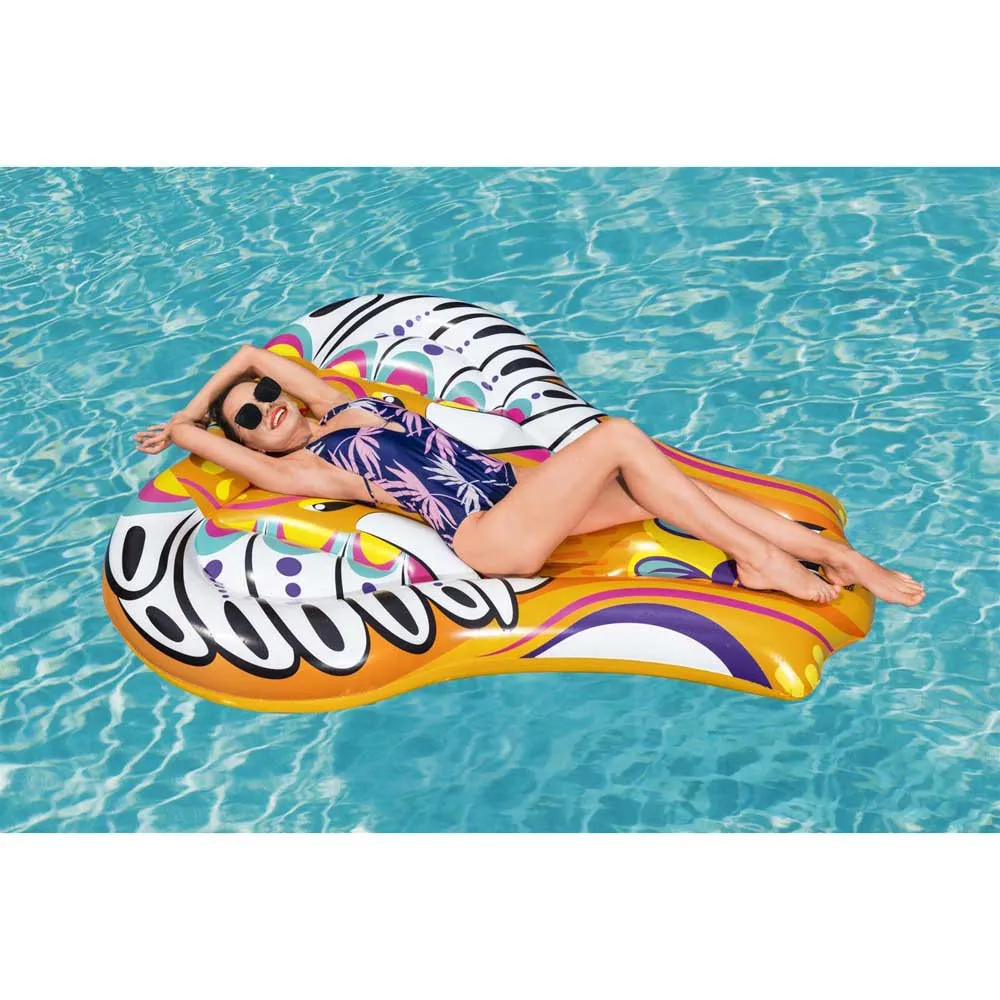 Bestway Elefant Luftmadrass Basseng unisex, Multicolour, 183 x 153cm