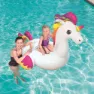 Bestway Enhjørning Basseng Luftmadrass unisex, White, 150 x 117cm