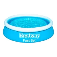 Bestway Fast Set 183x51 Cm Rund Oppblåsbar Basseng unisex Bestway Fast Set 183x51 Cm Rund Oppblåsbar Basseng unisex