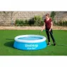 Bestway Fast Set 183x51 Cm Rund Oppblåsbar Basseng unisex, Blue, 940L