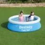 Bestway Fast Set 183x51 Cm Rund Oppblåsbar Basseng unisex, Blue, 940L