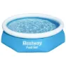 Bestway Fast Set 244x61 Cm Rund Oppblåsbar Basseng unisex, Blue / white, 1880L