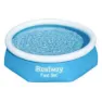 Bestway Fast Set Ø 244x61 Cm Rund Oppblåsbar Basseng unisex, Blue, 1880L