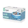 Bestway Fast Set Ø 244x61 Cm Rund Oppblåsbar Basseng unisex, Blue, 1880L