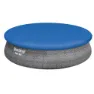 Bestway Fast Set Rattan 457x107 Cm Rund Oppblåsbar Basseng unisex, Grey, 12362L