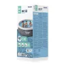 Bestway Fast Set Rattan Ø 366x76 Cm Rund Oppblåsbar Basseng unisex, Grey / blue, 5377L