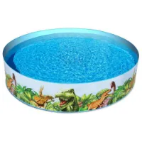 Bestway Fill ´n Fun Dinosaurs 244x46 Cm Basseng unisex Bestway Fill ´n Fun Dinosaurs 244x46 Cm Basseng unisex