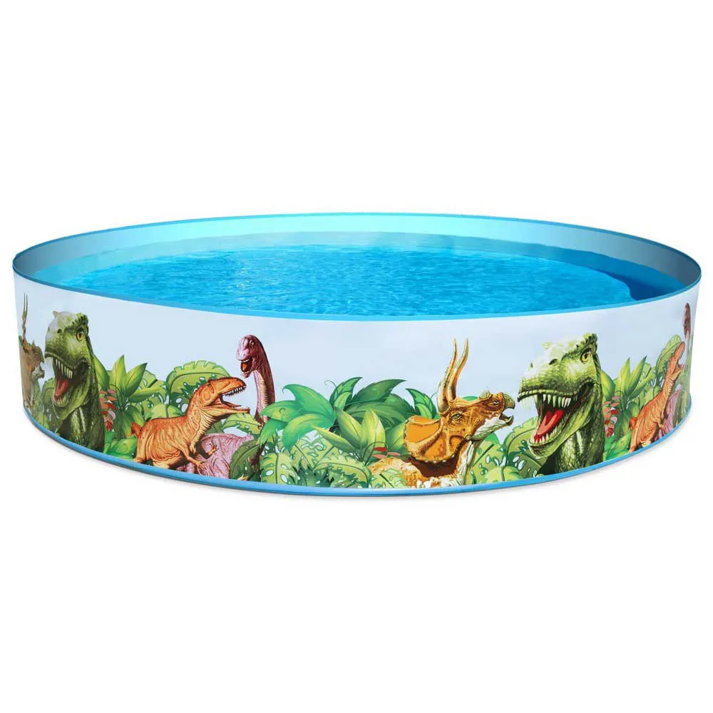 Bestway Fill ´n Fun Dinosaurs 244x46 Cm Basseng unisex, Multicolour, 2074L