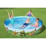 Bestway Fill ´n Fun Dinosaurs 244x46 Cm Basseng unisex, Multicolour, 2074L
