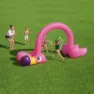 Bestway Flamingo Jumbo-sprinkler unisex, Pink, 340 x 110 x 193cm