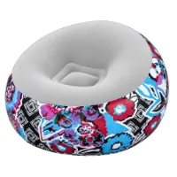 Bestway Floral Air Oppblåsbar Sofa Bestway Floral Air Oppblåsbar Sofa