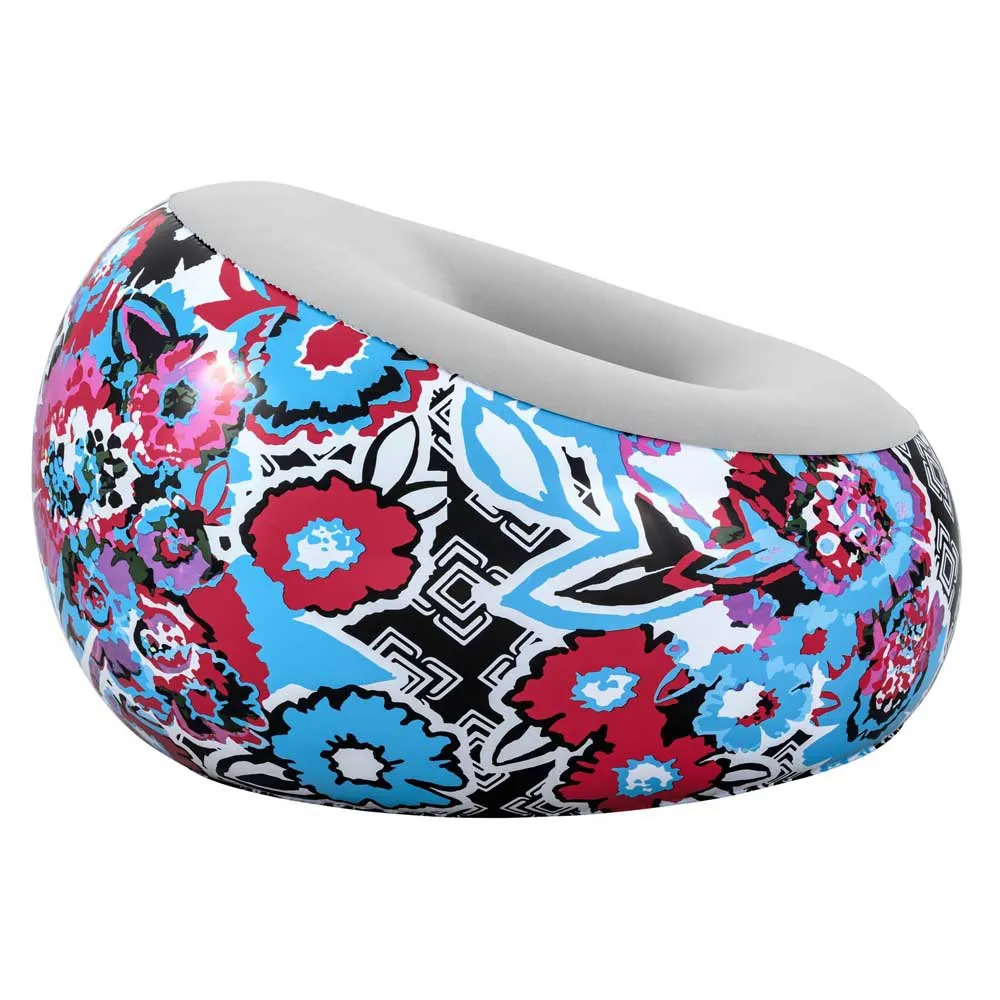 Bestway Floral Air Oppblåsbar Sofa, Multicolour, 112 x 112 x 66cm
