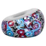 Bestway Floral Air Oppblåsbar Sofa, Multicolour, 112 x 112 x 66cm