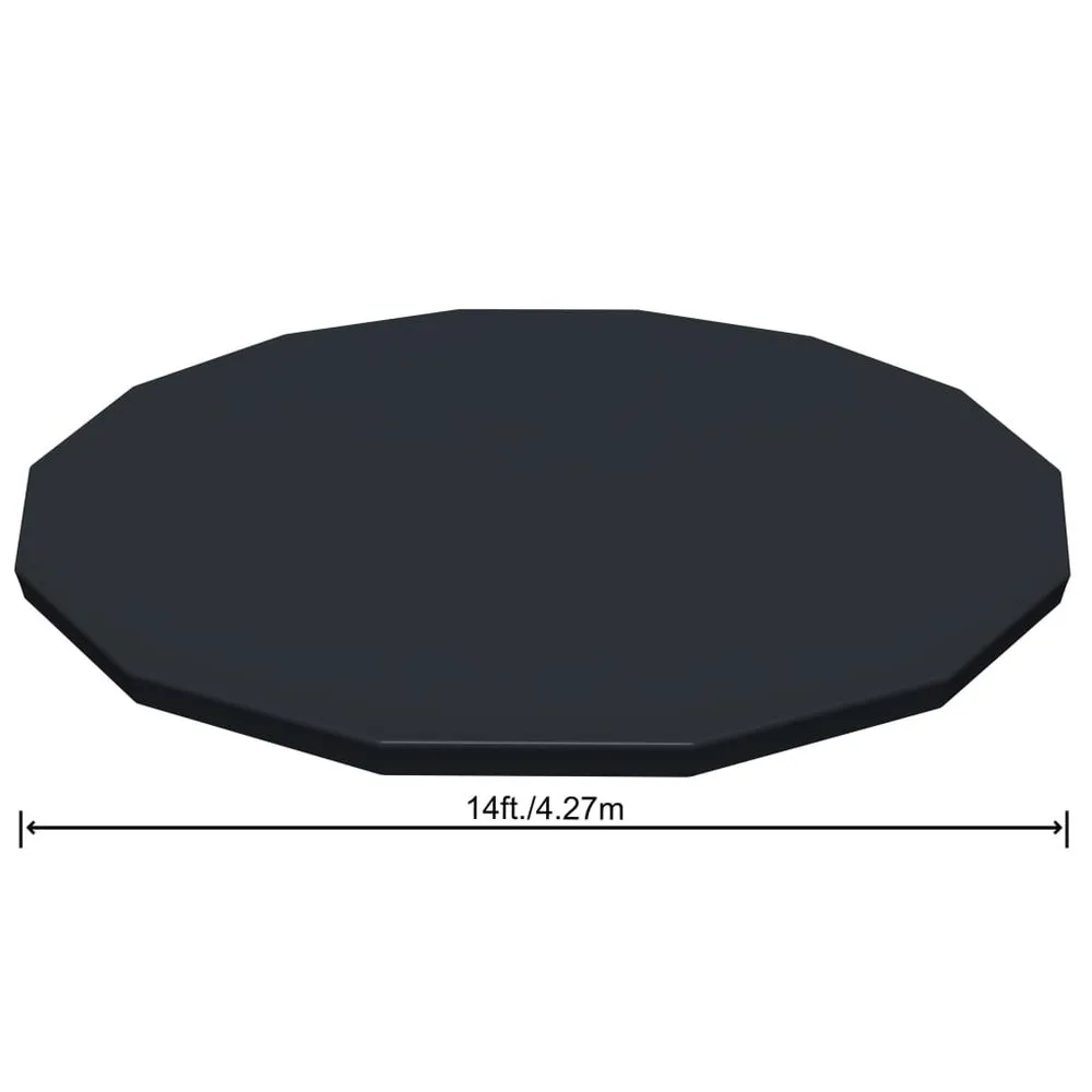 Bestway Flowclear Bassengtrekk 427 Cm unisex, Anthracite, 427cm