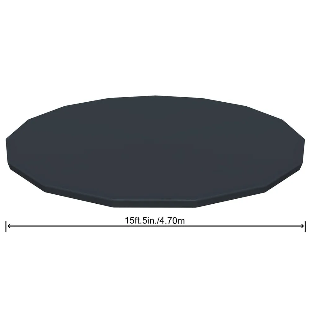 Bestway Flowclear Bassengtrekk 457 Cm unisex, Anthracite, 457cm