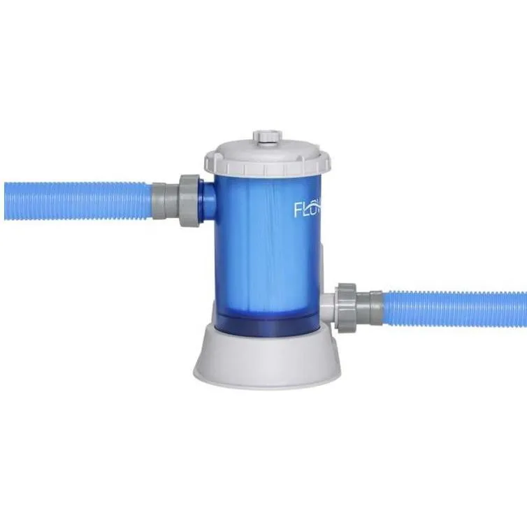 Bestway Flowclear Filterpumpe unisex, Blue, One Size Bestway Flowclear Filterpumpe unisex, Blue, One Size
