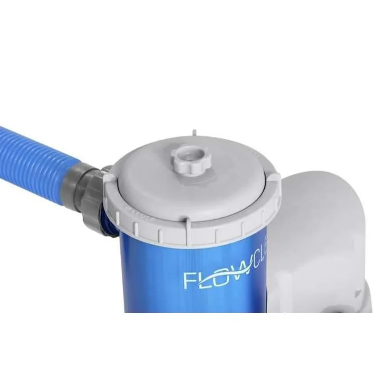 Bestway Flowclear Filterpumpe unisex, Blue, One Size Bestway Flowclear Filterpumpe unisex, Blue, One Size