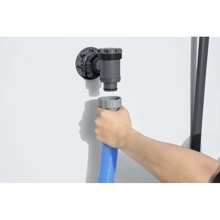 Bestway Flowclear Filterpumpe unisex, Blue, One Size Bestway Flowclear Filterpumpe unisex, Blue, One Size
