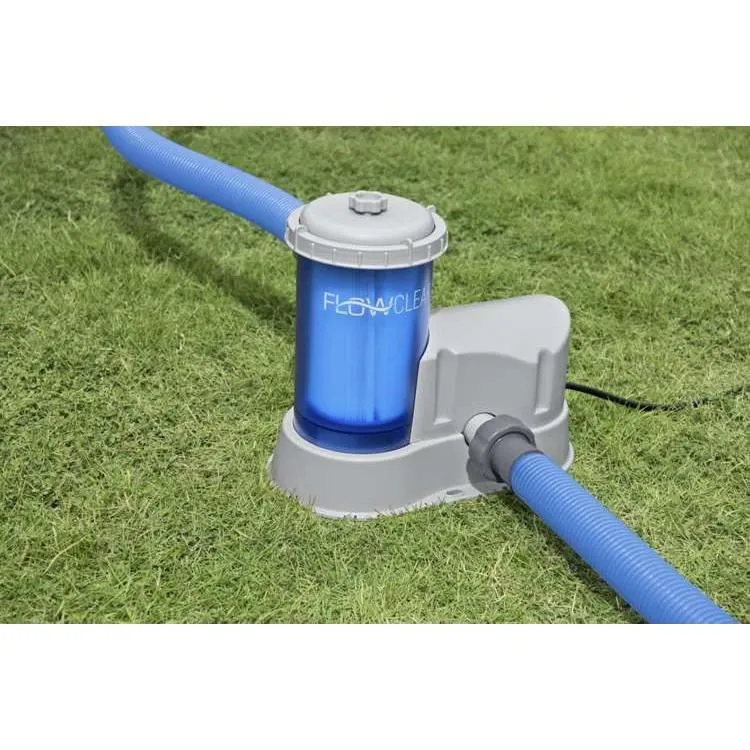 Bestway Flowclear Filterpumpe unisex, Blue, One Size Bestway Flowclear Filterpumpe unisex, Blue, One Size
