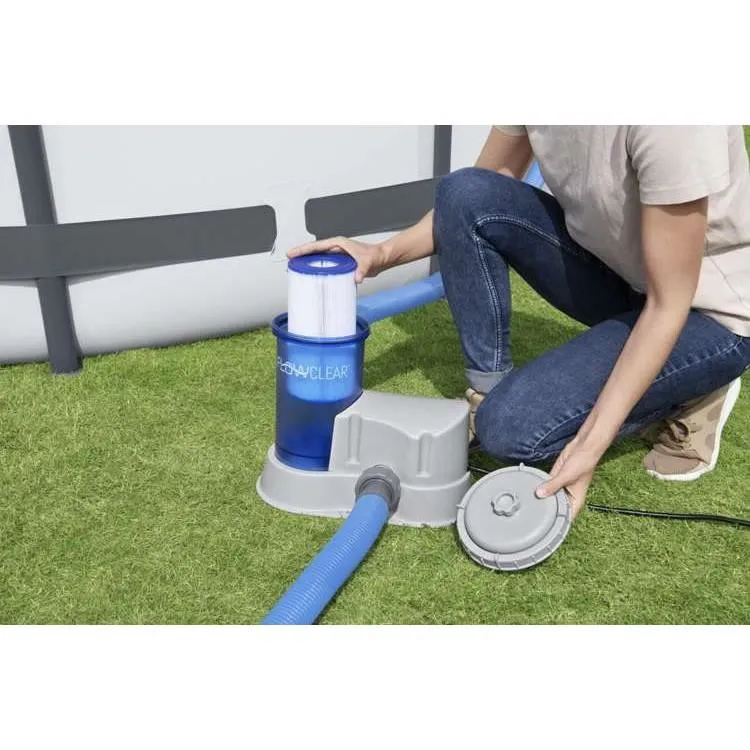 Bestway Flowclear Filterpumpe unisex, Blue, One Size Bestway Flowclear Filterpumpe unisex, Blue, One Size