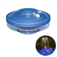 Bestway Flytende Fontene Med Led For Svømmebassenger Med Litiumbatteri 18.5 Cm unisex Bestway Flytende Fontene Med Led For Svømmebassenger Med Litiumbatteri 18.5 Cm unisex