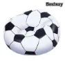 Bestway Football Air Inflatable Sofa Oppblåsbar Sofa, White / black, +6Y