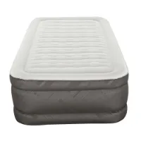 Bestway Fortech Tough Guard Twin Wave-beam Reinforced Enkel Luftmadrass Med Innebygd Pumpe