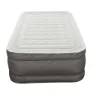Bestway Fortech Tough Guard Twin Wave-beam Reinforced Enkel Luftmadrass Med Innebygd Pumpe, Beige, 191 x 97 x 46cm