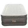 Bestway Fortech Tough Guard Twin Wave-beam Reinforced Enkel Luftmadrass Med Innebygd Pumpe, Beige, 191 x 97 x 46cm