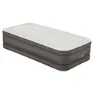 Bestway Fortech Tough Guard Twin Wave-beam Reinforced Enkel Luftmadrass Med Innebygd Pumpe, Beige, 191 x 97 x 46cm