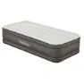 Bestway Fortech Tough Guard Twin Wave-beam Reinforced Enkel Luftmadrass Med Innebygd Pumpe, Beige, 191 x 97 x 46cm