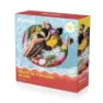 Bestway Fruits Oppblåsbar øy unisex, Multicolor, 188cm