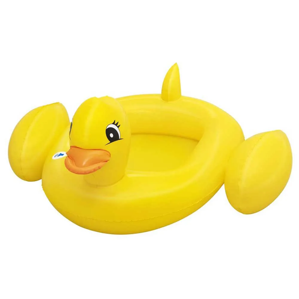 Bestway Funspeakers Duck Barns Oppblåsbare Båt unisex, Yellow, 102 x 99cm Bestway Funspeakers Duck Barns Oppblåsbare Båt unisex, Yellow, 102 x 99cm