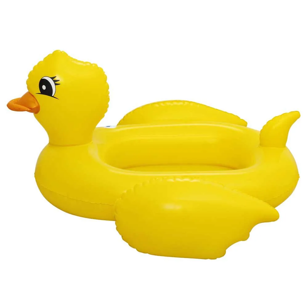 Bestway Funspeakers Duck Barns Oppblåsbare Båt unisex, Yellow, 102 x 99cm Bestway Funspeakers Duck Barns Oppblåsbare Båt unisex, Yellow, 102 x 99cm
